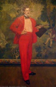 Man In Red — Henri Jacques Evenepoel