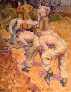 Fatigue, Canadian Forces — Henry Lamb