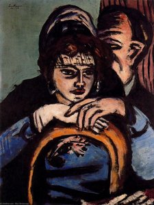 Loge Ii — Max Beckmann