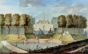 Zuydwind House Sun — Aert Schouman