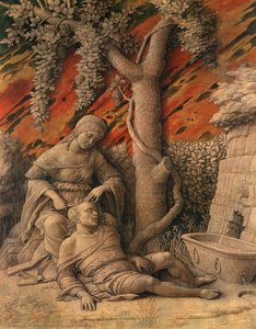 Samson A Delila — Andrea Mantegna