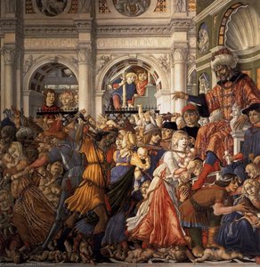 Massacre Of The Innocents — Matteo Di Giovanni