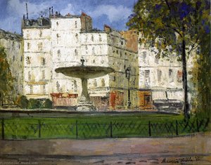 Place Pigalle — モリス・ウトリロ