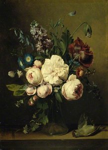 A Vase Of Flowers — Louis Léopold Boilly