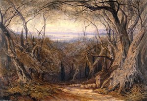 Corfu 2 — Edward Lear