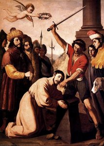 Martirio De Santiago — Francisco De Zurbarán