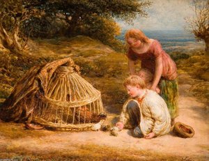Feeding The Chicks — John Linnell