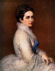 Portrait Of Bittó Istvánné