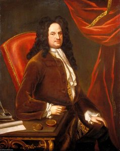 James Stanhope (1673–1721), 1st Earl Of Stanhope, Soldier And Statesman — Johan Van Diest