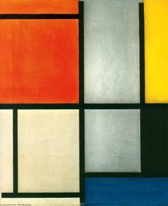 Komposition — Piet Mondrian
