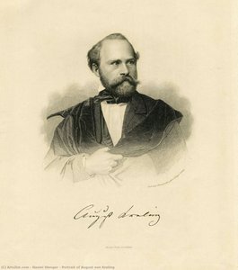 Portrait Of August Von Kreling — Naomi Wenger