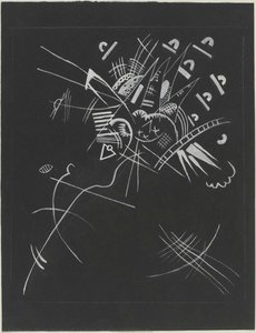 Studie Für Kleine Welten Vii — Wassily Wassilyevich Kandinsky