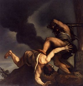 Cain And Abel — Titian