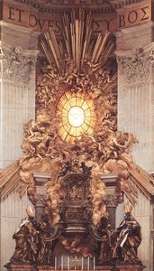 The Throne Of Saint Peter — Gian Lorenzo Bernini