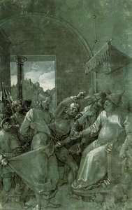Christus Vor Kaiphas — Albrecht Dürer