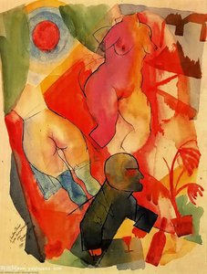 Orgie — George Grosz