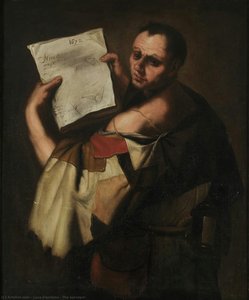 El Agrimensor — Luca Giordano
