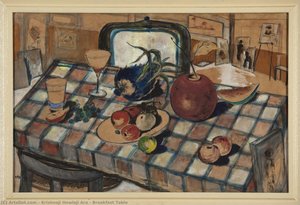 Breakfast Table — Krishnaji Howlaji Ara