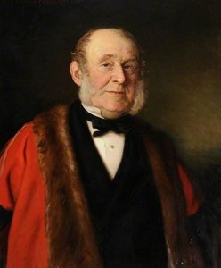 Alderman John Love Seaton (b.1820) — Ernest Gustave Girardot