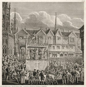 Coventry Medieval Mystery Pageant — David Allan Gee
