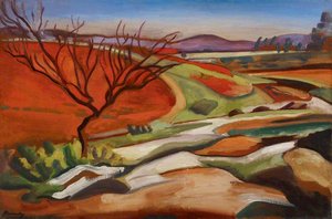 Andalusian Landscape — Bernard Meninsky