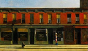 Mañana Temprana De Domingo Museo Whitney De Arte Americano — Edward Hopper