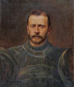 Portrait Of Leon Pininski — Jacek Malczewski