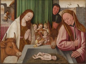 Natività, Stile Di Jheronimus Bosch — Gerolamo Bosch