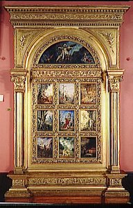 La Vie De L'humanité Le Christ Rédempteur Age D'or Adam Age D'argent Orphée Age De Fer Caïn — Gustave Moreau