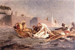 Drowned In Bosphorus — Jan Matejko