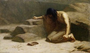Thirty Pieces Of Silver — John Charles Dollman