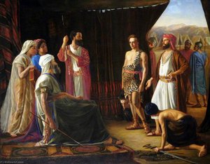 David With Goliath's Head — Walter William Ouless