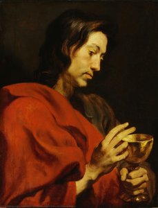 Saint Jean L'évangéliste — Sir Anthony Van Dyck