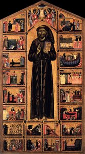 St Francis And Twenty Episodes From His Life — Coppo Di Marcovaldo
