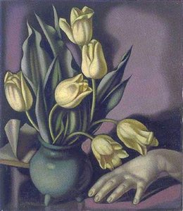Tulips — Tamara De Lempicka