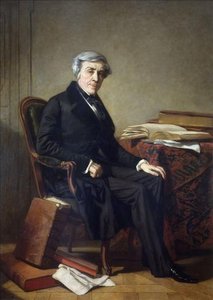 Jules Michelet (1798 1874), Historien — Thomas Couture