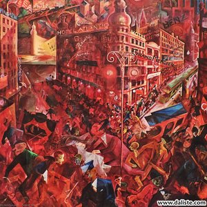 Metropolis — George Grosz