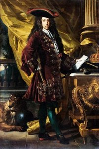 Portrait Of Charles Vi, Holy Roman Emperor — Francesco Solimena