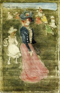 Untitled (8320) — Maurice Brazil Prendergast