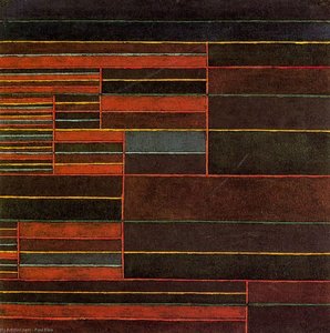 En La Corriente Seis Umbrales — Paul Klee