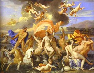 Der Triumph Des Neptuns Und Amphitrite — Nikolaus Poussin