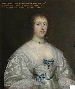 Mary Pakington, Lady Yate — Cornelis Janssens Van Ceulen