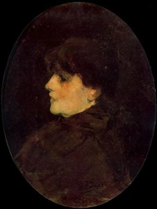 Portrait Of Doña María Martínez — Ignacio Pinazo Camarlench