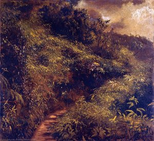Fern Walk — Frederic Edwin Church