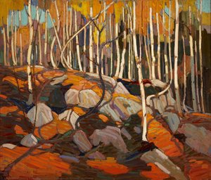 The Birch Grove, Autumn — توم تومسون