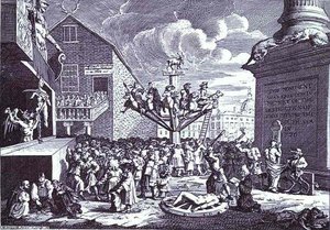 South Sea Scheme — William Hogarth