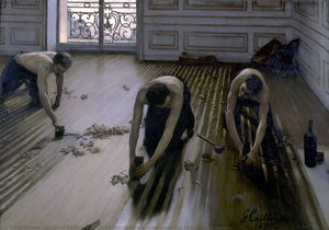 Raboteurs de parquet