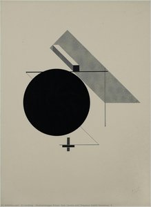Kestnermappe Proun, Rob. Levnis And Chapman Gmbh Hannover #5 — El Lissitzky