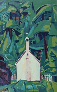 Indian Church — Emily Carr