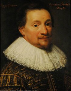 Hugo Grotius (1583–1645) — Jan Anthonisz Van Ravesteyn
